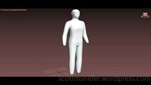 Ponikarovsky: 3DS MAX Practice Polygon Modeling Model Video #96 (05-04-2026)