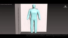 Ponikarovsky: 3DS MAX Practice Polygon Modeling Model Video #97 (05-04-2026)