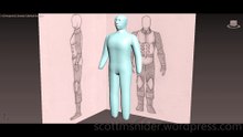 Ponikarovsky: 3DS MAX Practice Polygon Modeling Model Video #98 (05-04-2026)