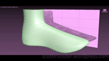 Ponikarovsky: 3DS MAX Practice Polygon Modeling Foot Model Video #1 (05-04-2026)