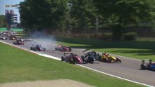 F2000 Italian Formula Trophy 2026 Imola Race 1 Start Big Crash