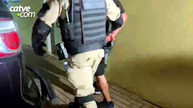 Motociclista tenta fugir de abordagem e acaba levado à delegacia em Cascavel