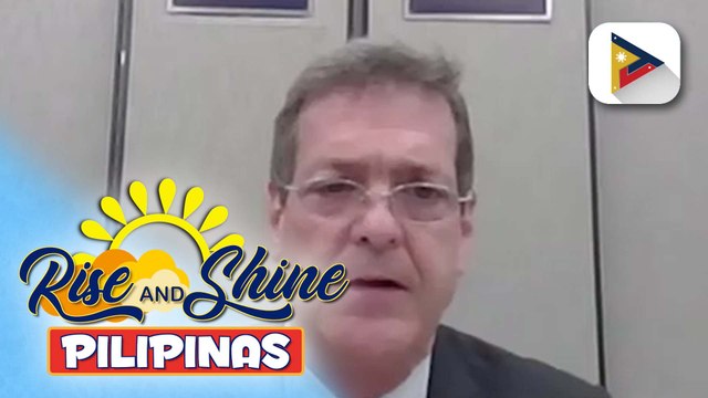 Panayam kay ADB Philippines Country Director Andrew Jeffries hinggil sa aktibong pagpapatupad ng Pilipinas ng mga polisiya para maibsan ang epekto ng sigalot sa #MiddleEast