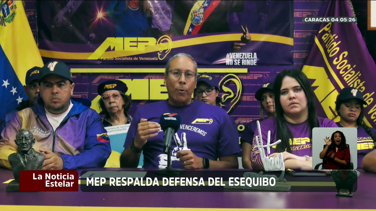 MEP respalda la defensa del Esequibo ante las acusaciones en la Corte Internacional de Justicia