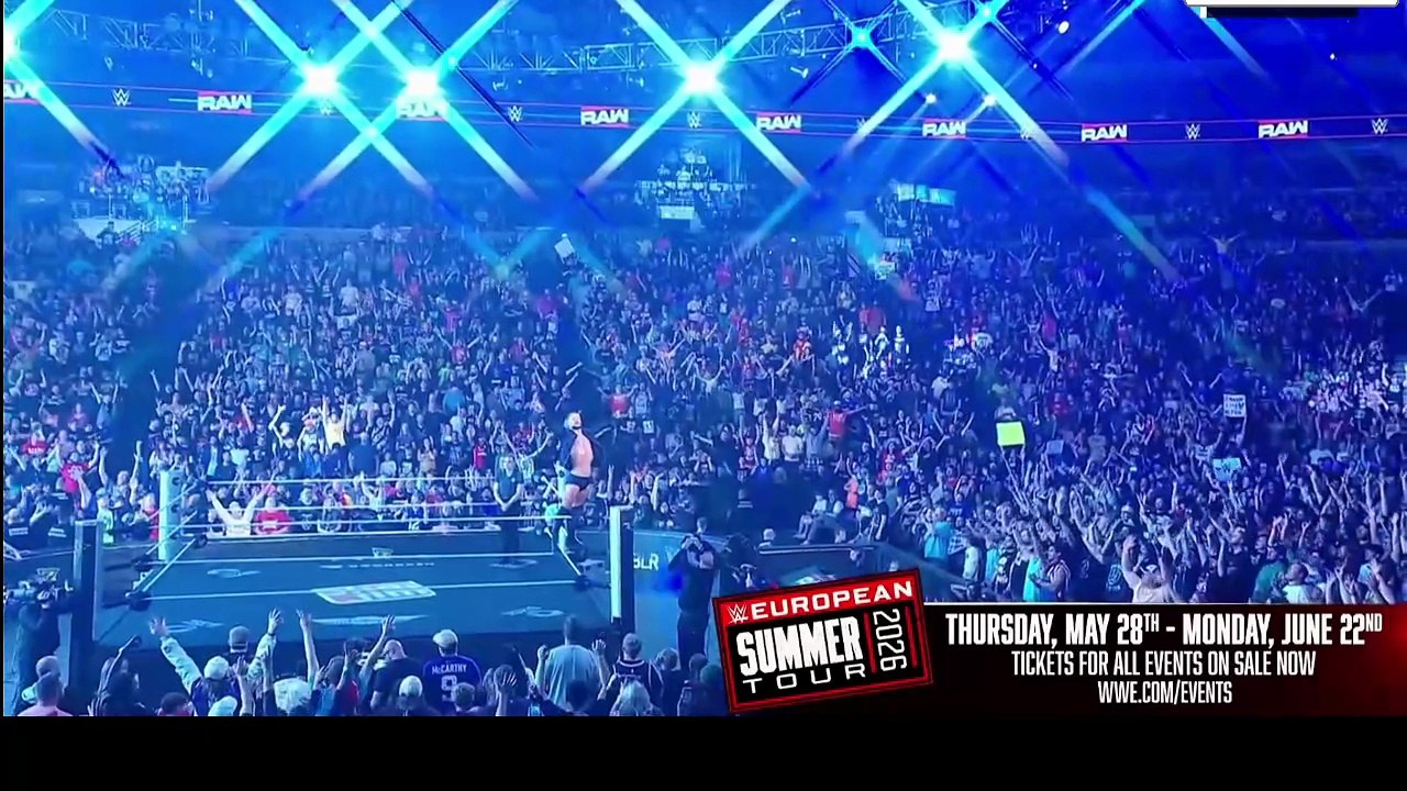 RAW 05/05/2026 - JD McDonagh vs. Finn Balor | Lexy DMDV