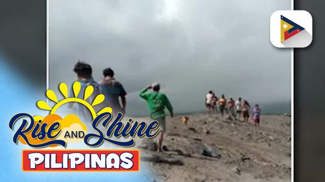 Mga taniman sa Albay, apektado ng ashfall mula sa Bulkang #Mayon | ulat ni Dianna Mendez ng Radyo Pilipinas - Albay