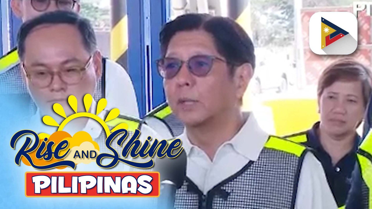 PBBM, tiniyak ang pakikipag-ugnayan ng national government sa mga LGU sa Albay upang tulungan ang mga apektado ng pag-aalburoto ng Bulkang #Mayon | ulat ni Sheila Natividad