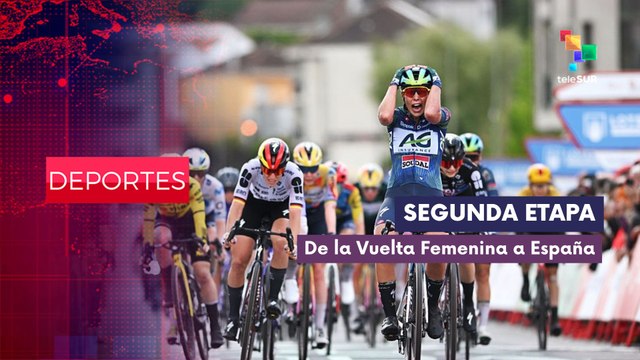 DEPORTES EDICIÓN CENTRAL | 2da. etapa de Vuelta Femenina a España 04-05-2026