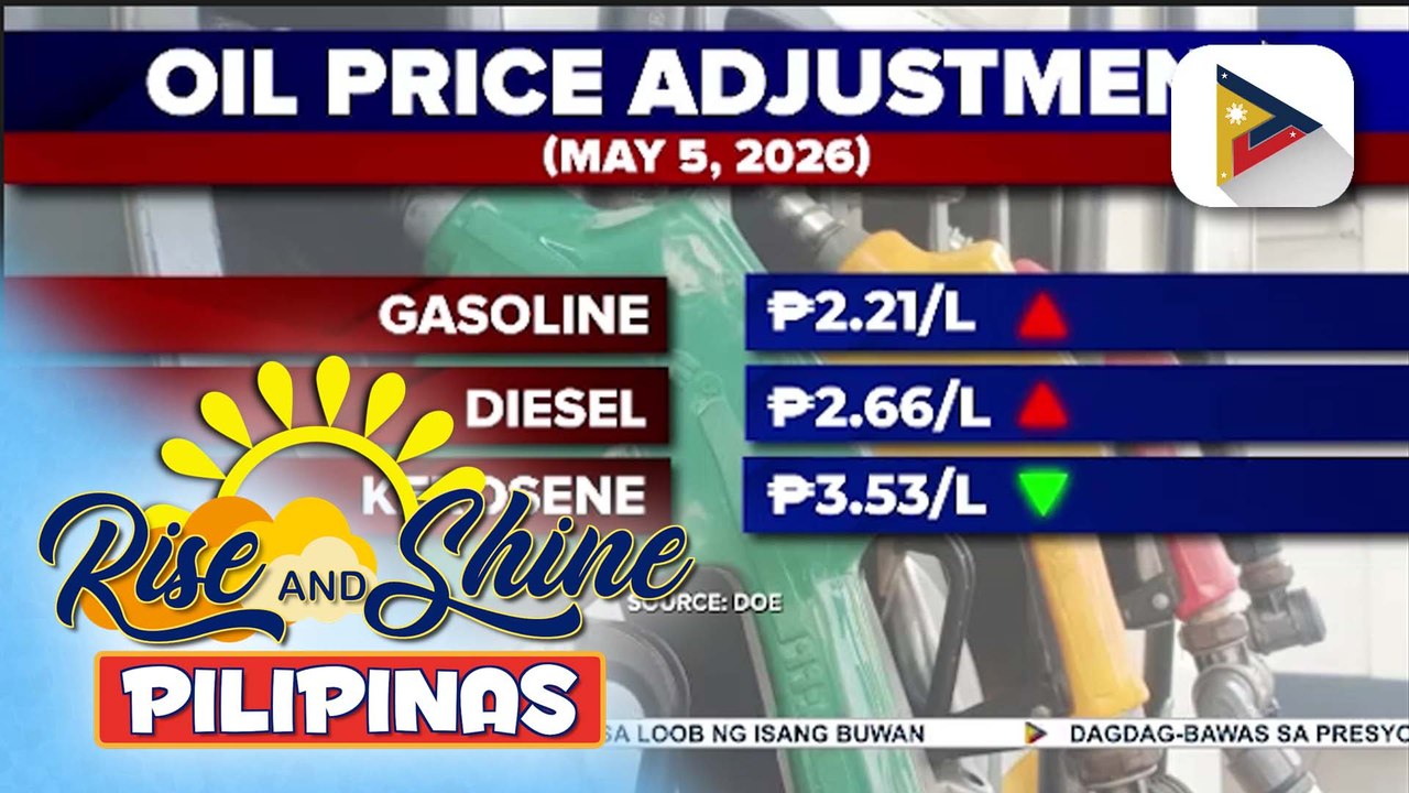 Ilang gasolinahan, nagtaas na ng presyo ng mga produktong petrolyo | ulat ni JM Thompson