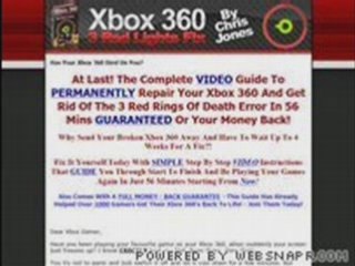 xbox 360 repair guide tutorial www.get2.info/xbox