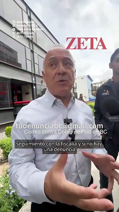 Para denunciar extorsiones, habilitan correo electrónico de Consejo Ciudadano.