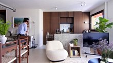 NEVER TOO SMALL: Paris Architect’s 70s Luxe Apartment, 53sqm/570sqft