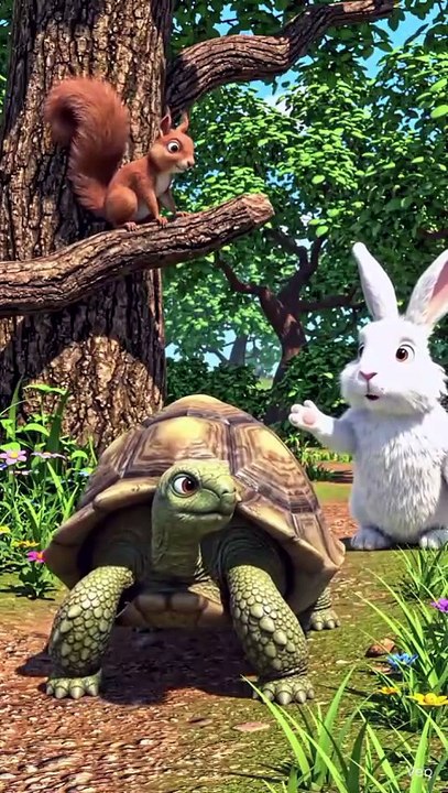Rabbit and tortoise