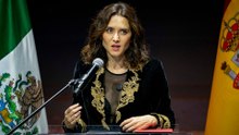 Isabel Díaz Ayuso en México