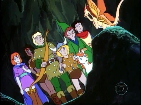 Dungeons & Dragons - Caverna do Dragão - ep 26 - A Caverna das Fadas Dragão (HD) part 1of2