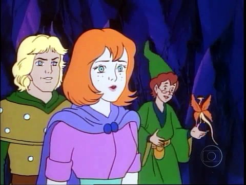 Dungeons & Dragons - Caverna do Dragão - ep 26 - A Caverna das Fadas Dragão (HD) part 2of2