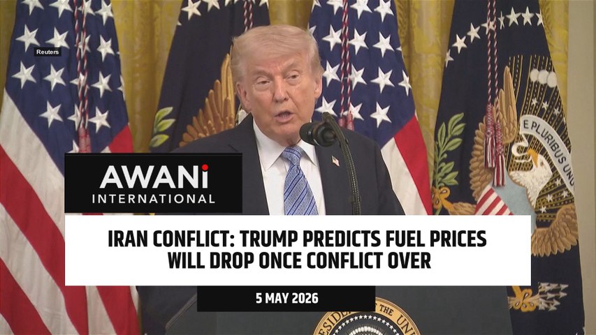 Trump predicts fuel prices will drop rapidly when Iran conflict over