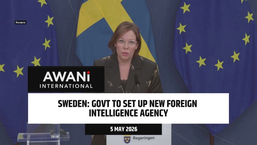 Sweden moves ahead with plans for new foreign intelligence agency