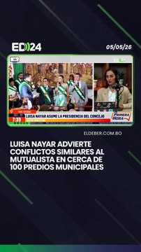 Luisa Nayar advierte conflictos similares al mutualista en cerca de 100 predios municipales