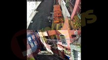 Câmeras de segurança flagram suspeitos 'invandido' casas no centro de Salvador