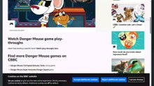 Danger Mouse Tech-cellent Adventure Episode 3 Loo-topia