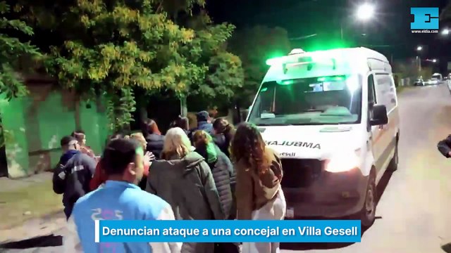 Denuncian ataque a una concejal en Villa Gesell