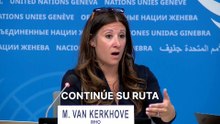 OMS confirma que coordina con España que crucero con hantavirus se dirija a Islas Canarias