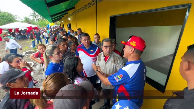 Barinas | Con matrícula de 46 estudiantes inician clases en el nuevo Liceo Bolivariano Hugo Chávez
