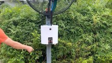 Mingletec BLDC industrial wall mounted mist fan #mingletec #BLDCfan #industrialfan #wallfan #mistfan #outdoor #factory #manufacturer #fyp
