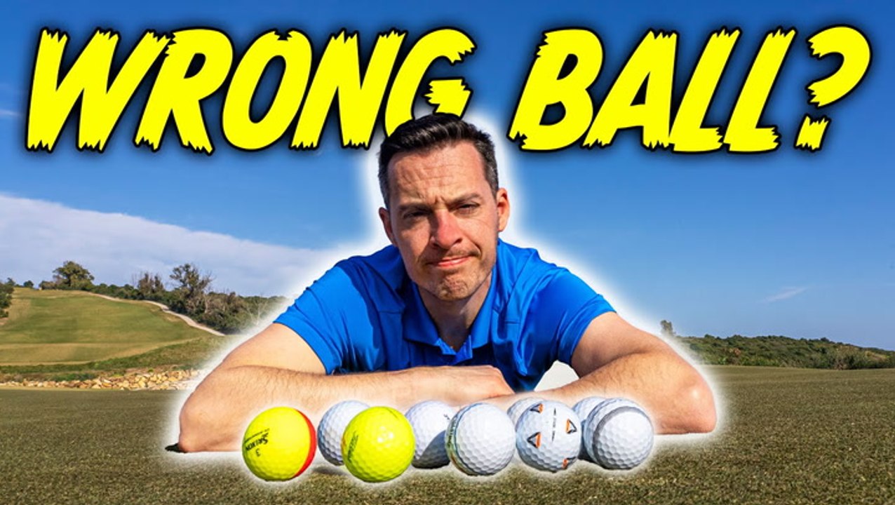 7 Signs You're Using The Wrong Golf Ball
