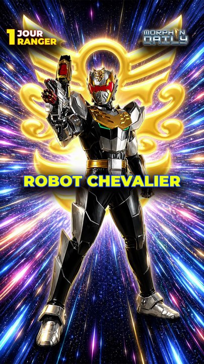1 Jour 1 Ranger : Robot Chevalier