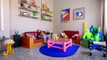 NEVER TOO SMALL: Architect’s 90's Inspired Apartment, Paris 57sqm/614sqft