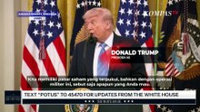 Kapal AS Diserang Rudal Iran, Trump Klaim Situasi Perang Kecil