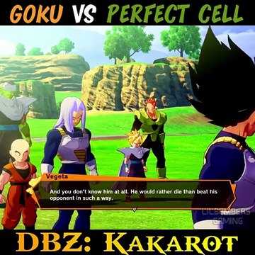 🐉 Goku Vs Perfect Cell 🐲 DBZ: Kakarot #goku #perfectcell #dbz #dbzkakarot #dragonball #dragonballz