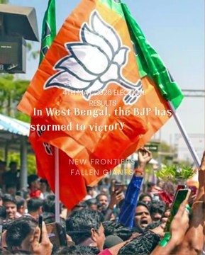 A New Era Begins! May 2026 Election Results | PM Narendra Modi | BJP | Mamata Banerjee | Thalapathy Vijay | Himanta Biswa Sarma | Suvendu Adhikari | Bengal | Assam | Tamil Nadu | Kerala | TVK | UDF | LDF | TMC | भारतीय जनता पार्टी | New Frontiers
