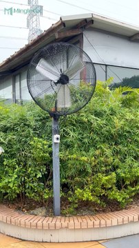 Mingletec powerful BLDC industrial wall fan #mingletec #powerful #BLDCfan #industrialfan #wallfan #outdoor #factory #warehouse #manufacturer #fyp