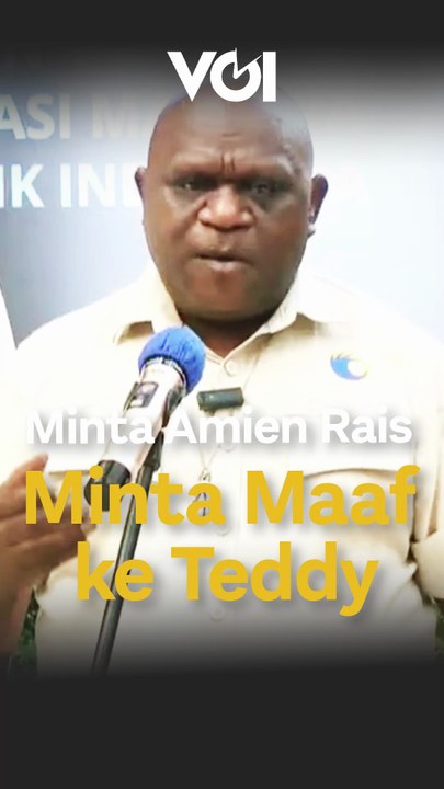Begini Kata Menteri Pigai Terkait Pernyataan Amien Rais