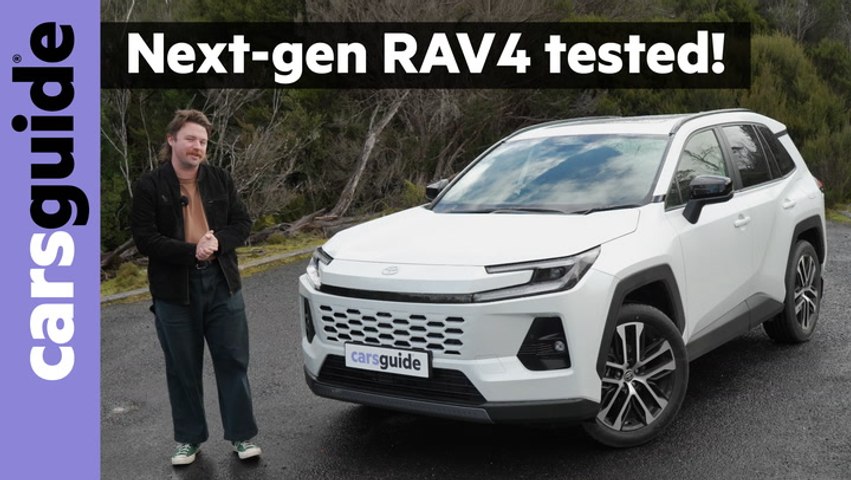 Toyota RAV4 Hybrid 2026 review Australia: Next-gen family SUV fires first shot at new Mazda CX-5