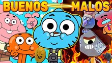 Personajes de El Increíble Mundo de Gumball: de buenos a malvados