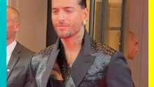Maluma roba miradas en la Met Gala 2026!!