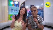 Fast Talk with Boy Abunda: Katrina Halili and Kris Lawrence take on questions from Reddit | Online Exclusive