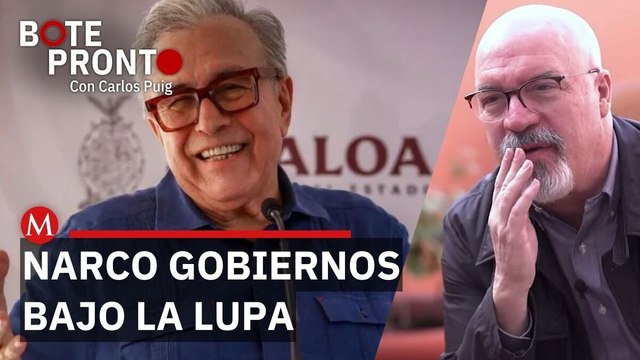 Lo que el Gobierno no te explica sobre el proceso de extradición de Rubén Rocha Moya | Bote Pronto