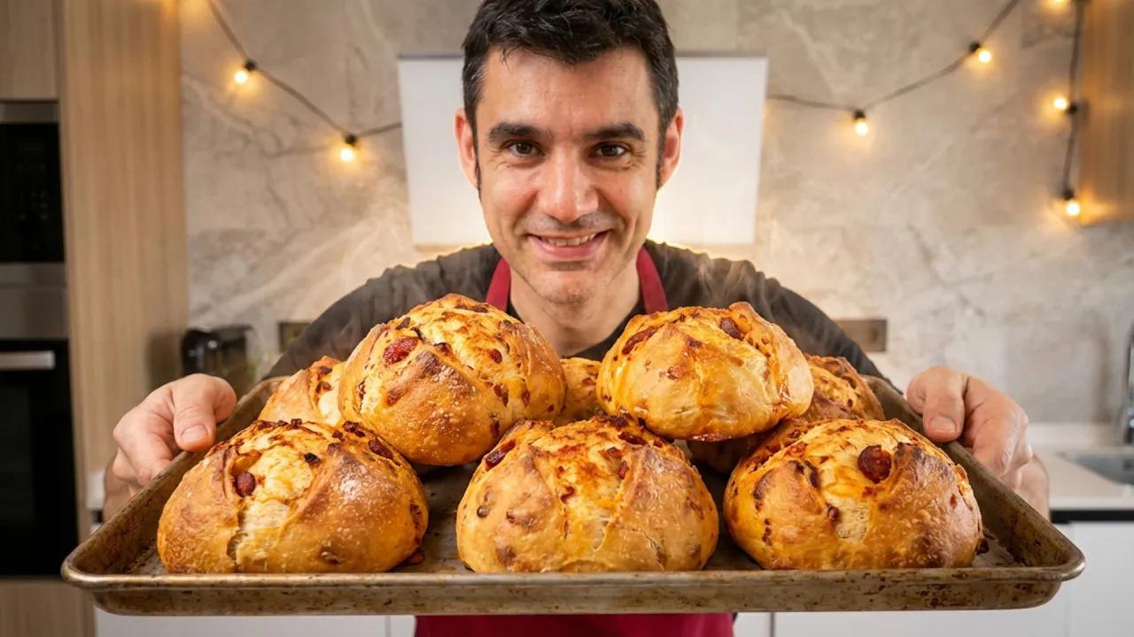 Tu l’ouvres… et là, surprise ! 😱🔥 (ce n’est pas du pain ordinaire)