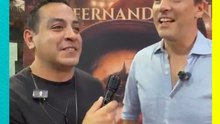 Hija de Luis Fernando Peña debuta en teatro y él no oculta su emoción