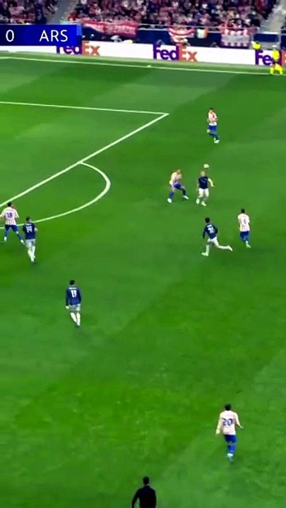 Arsenal mène 1-0 à l’extérieur contre l’Atlético Madrid