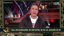"Todo mal con vos": escena de celos y feroz pase de factura de Gladys La Bomba Tucumana a Zunino en Gran Hermano