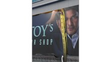'The Master Cutter' billboard finally revealed!