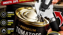 Gorilla Grip Manual Can Opener 🥫🔥 | Heavy-Duty Smooth Edge Tool