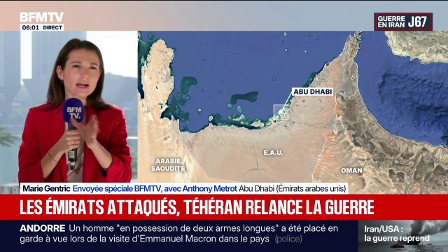 Aux Émirats arabes unis, une attaque de drone a provoqué un incendie sur le site pétrolier de Fujaïrah. De son côté, l'Iran assure qu'il n'avait aucun projet de cibler les Émirats