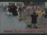 show Fish stunt ultimate burning 5 luna park frejus